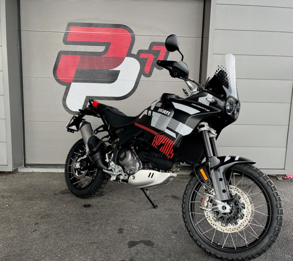 DUCATI DESERT X 4