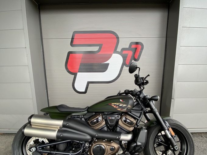 HARLEY-DAVIDSON SPORTSTER 1250 S 4