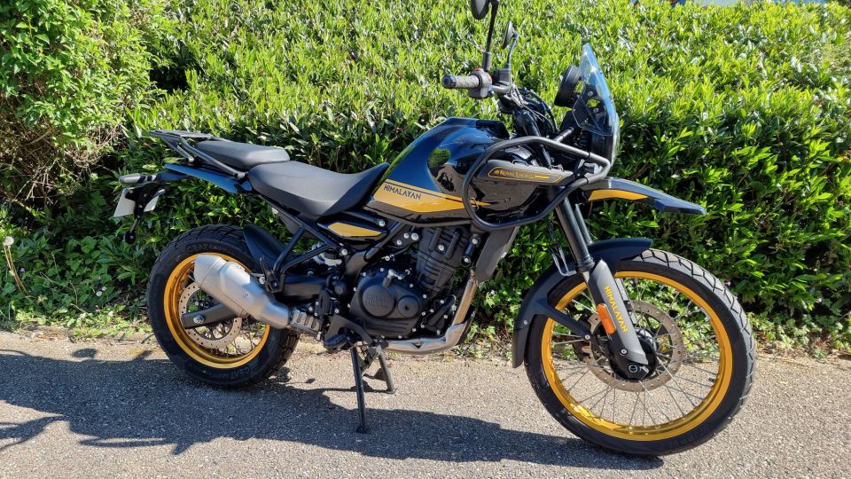 ROYAL ENFIELD HIMALAYAN 450 4