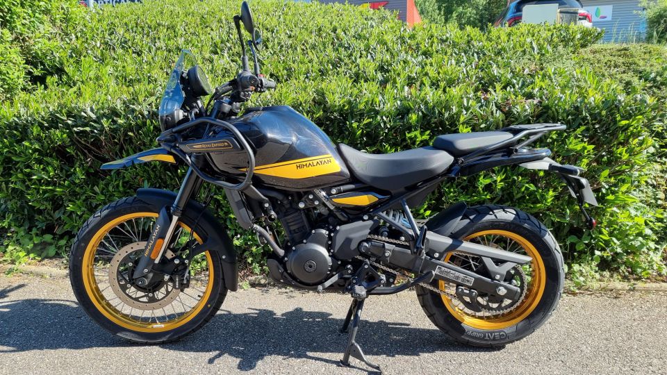 ROYAL ENFIELD HIMALAYAN 450 4