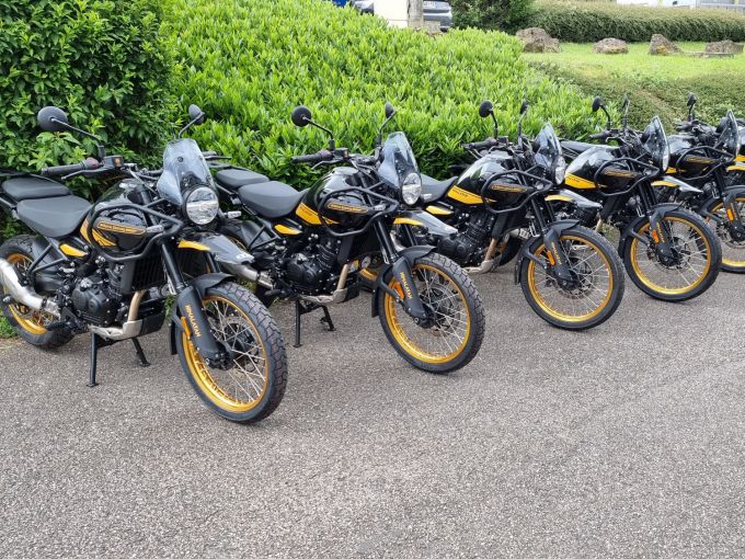 ROYAL ENFIELD HIMALAYAN 450 4