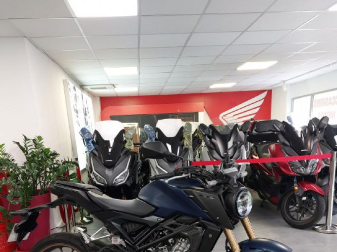 HONDA CB125R CB 125 R 4