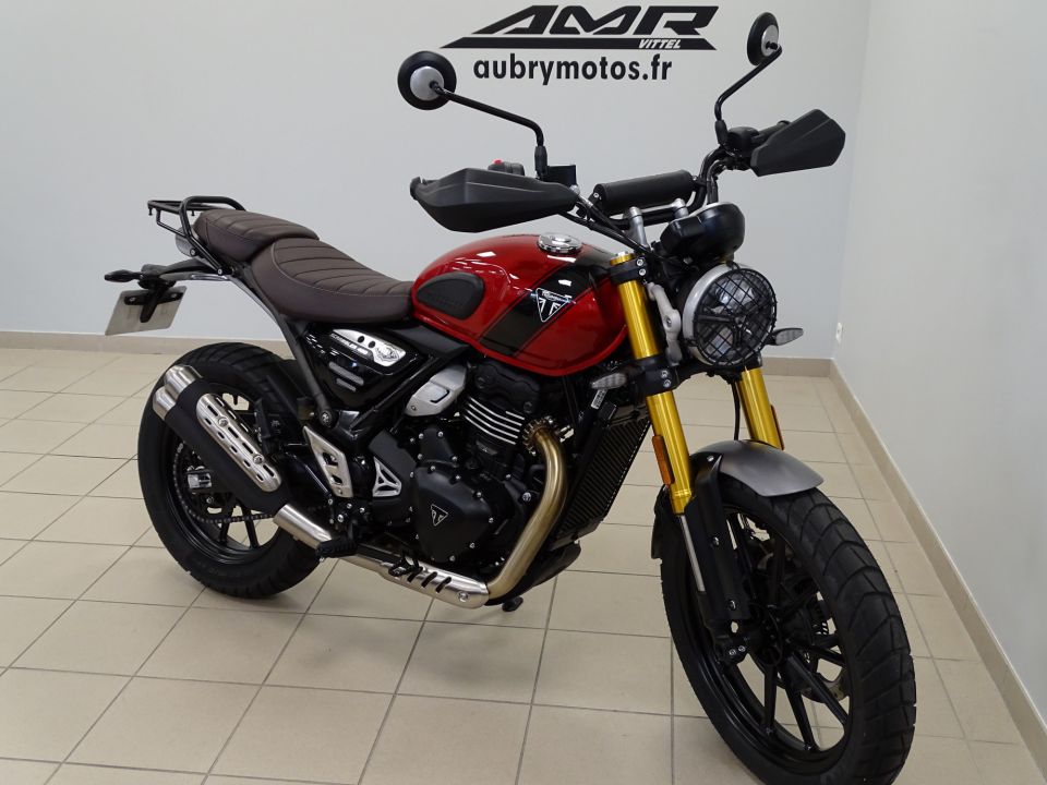 TRIUMPH Scrambler 400 X 4