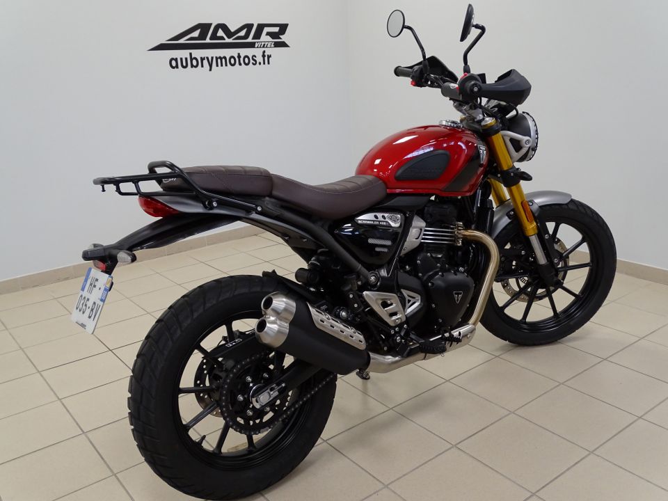 TRIUMPH Scrambler 400 X 4