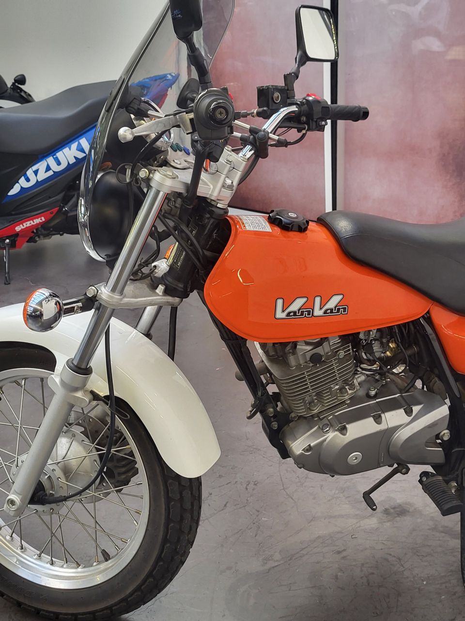 SUZUKI RV VAN VAN 125 4