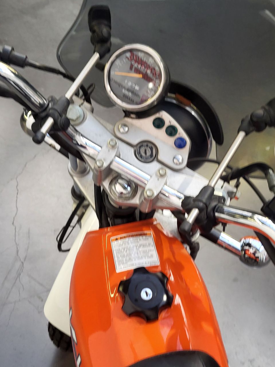 SUZUKI RV VAN VAN 125 4