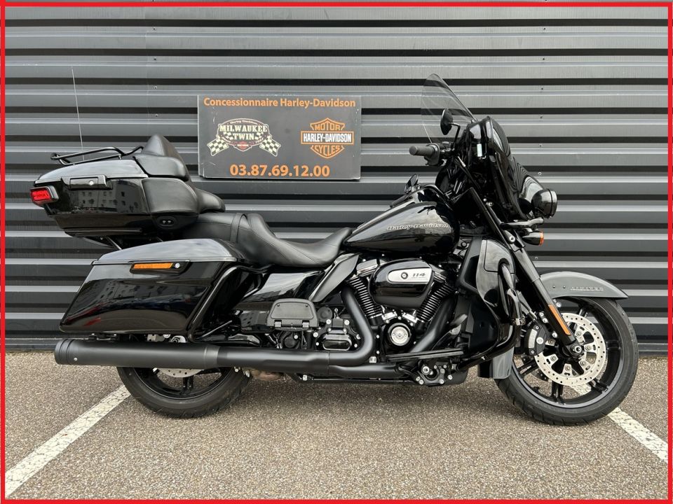HARLEY-DAVIDSON TOURING ELECTRA GLIDE 1868 ULTRA LIMITED 4