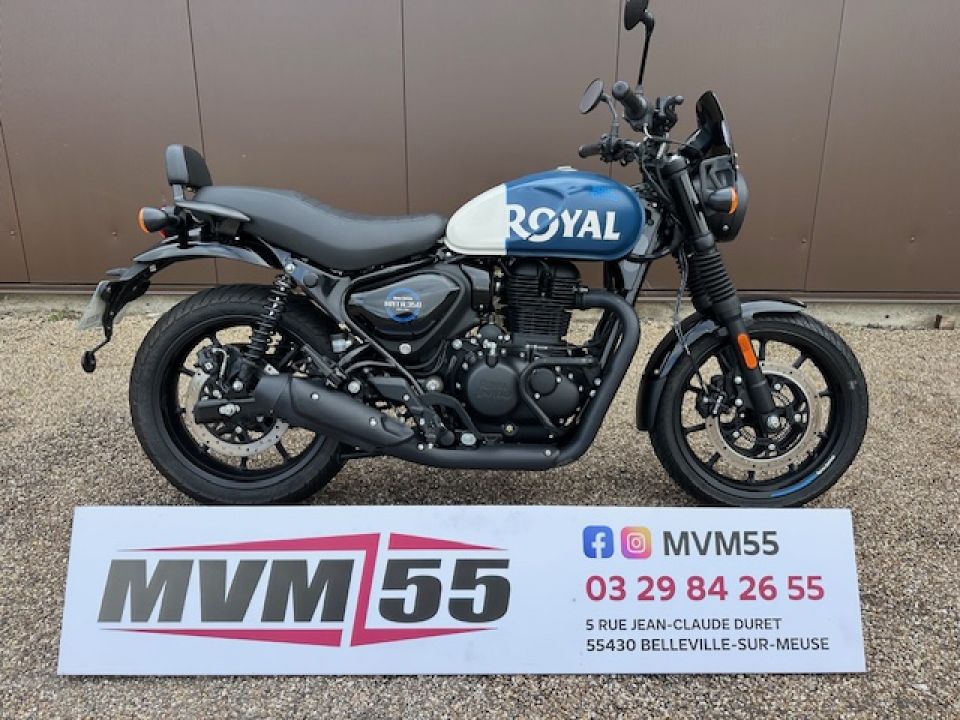 ROYAL ENFIELD 350 HUNTER 4