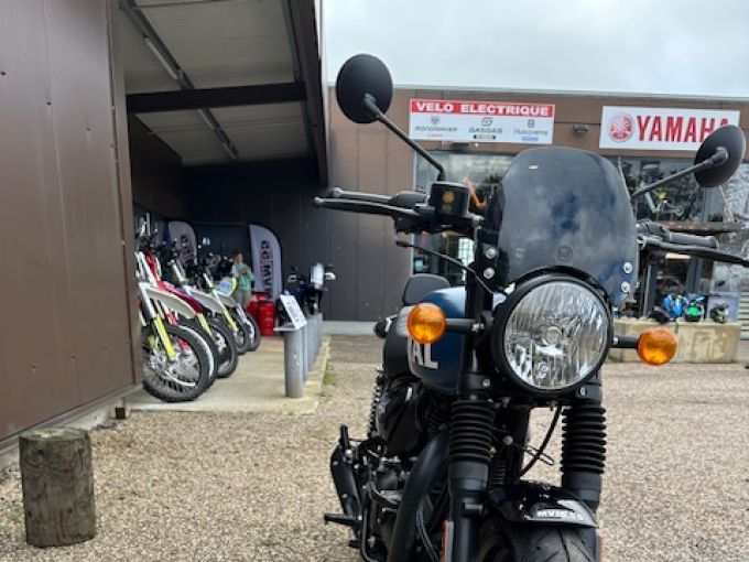 ROYAL ENFIELD 350 HUNTER 4