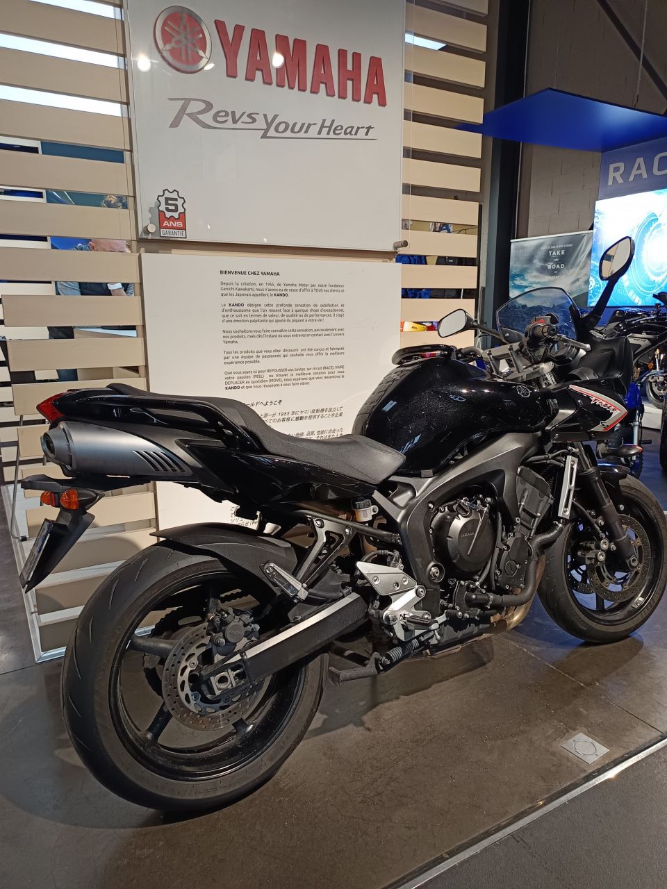 YAMAHA FZ6 600 FAZER S2 4