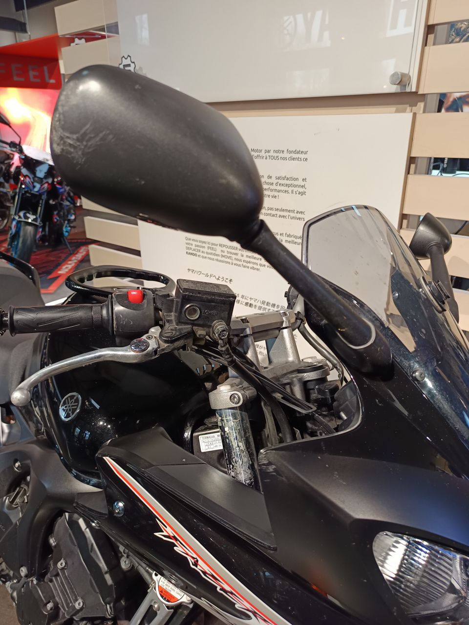 YAMAHA FZ6 600 FAZER S2 4