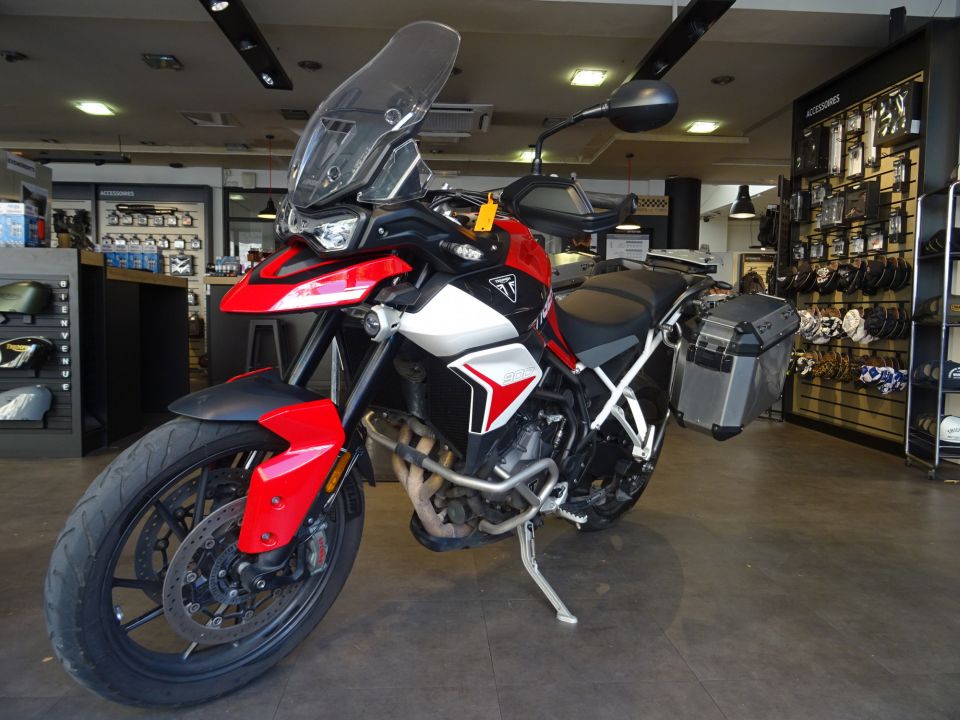 TRIUMPH TIGER 900 GT ARAGON EDITION 4