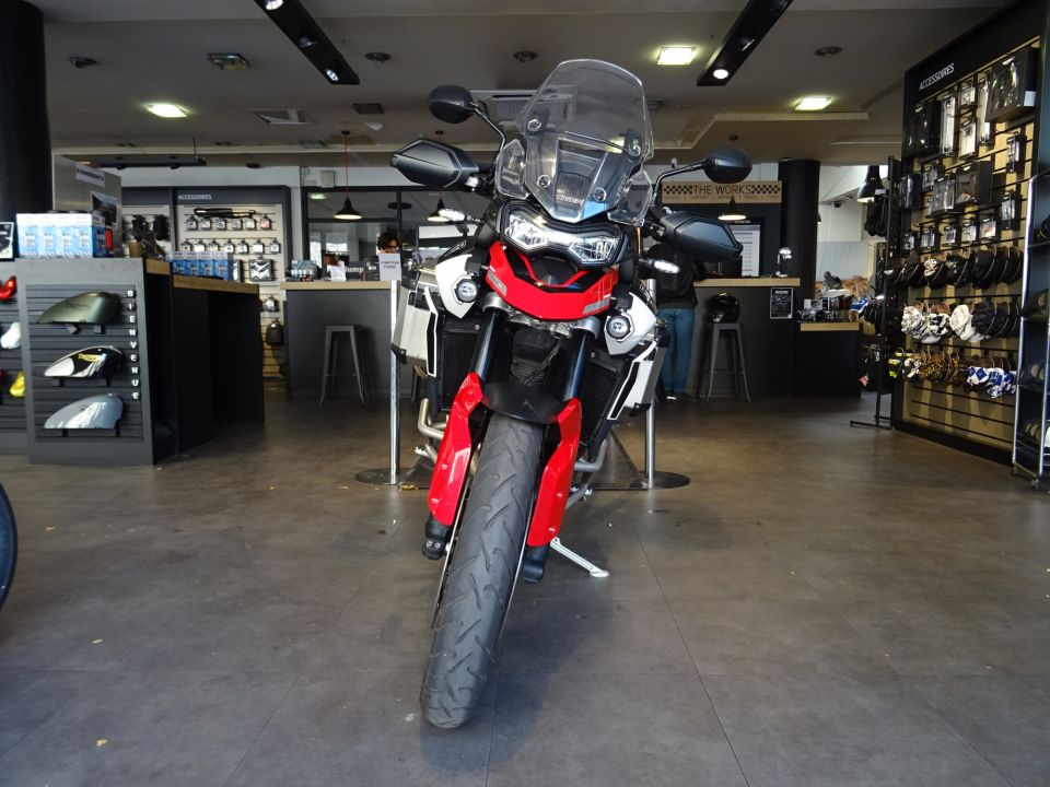 TRIUMPH TIGER 900 GT ARAGON EDITION 4