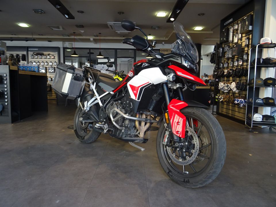 TRIUMPH TIGER 900 GT ARAGON EDITION 4