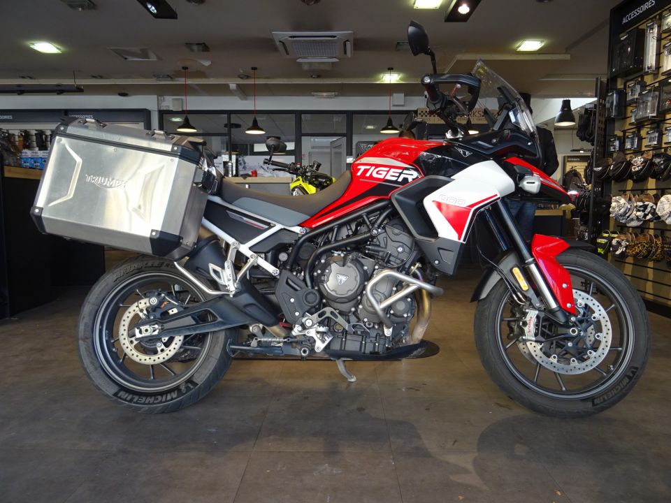TRIUMPH TIGER 900 GT ARAGON EDITION 4