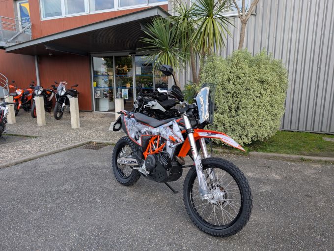 KTM 690 ENDURO R 4