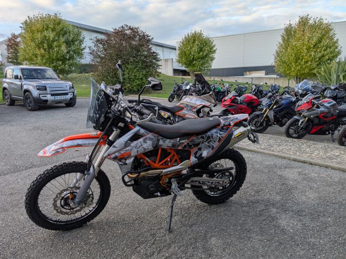 KTM 690 ENDURO R 4
