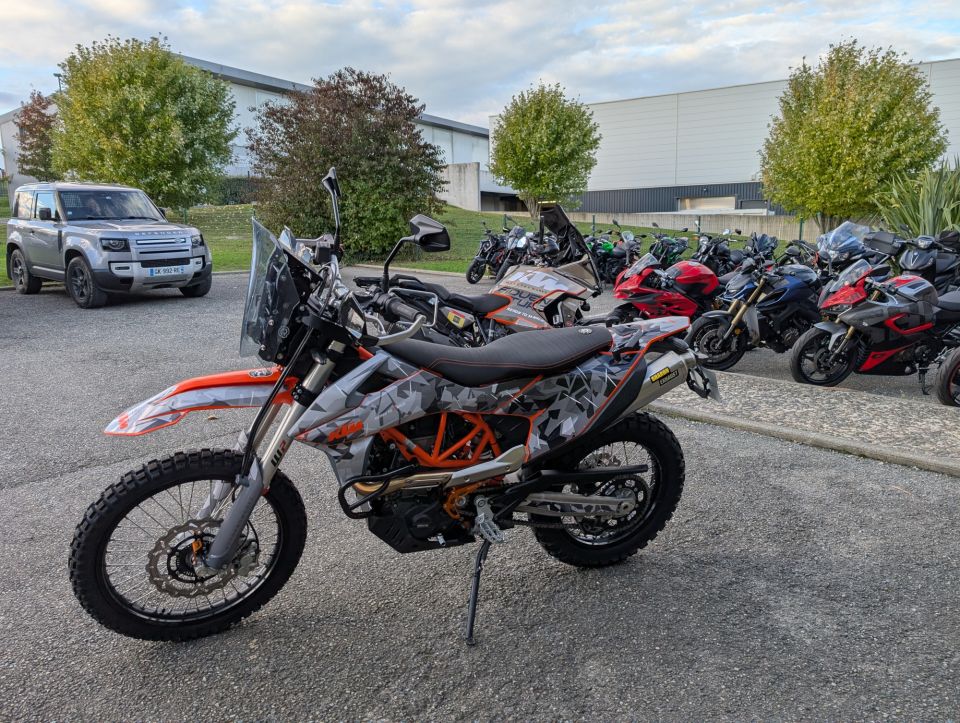 KTM 690 ENDURO R 4