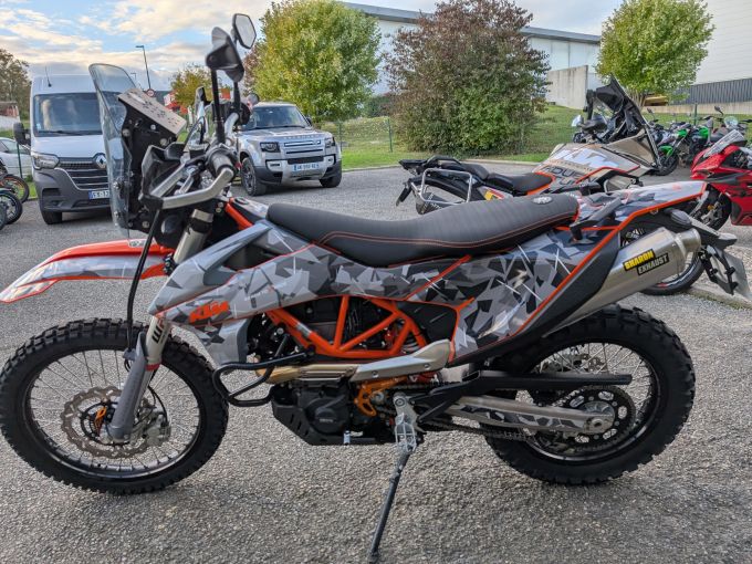 KTM 690 ENDURO R 4