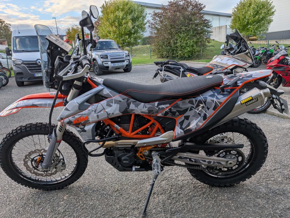 KTM 690 ENDURO R 4