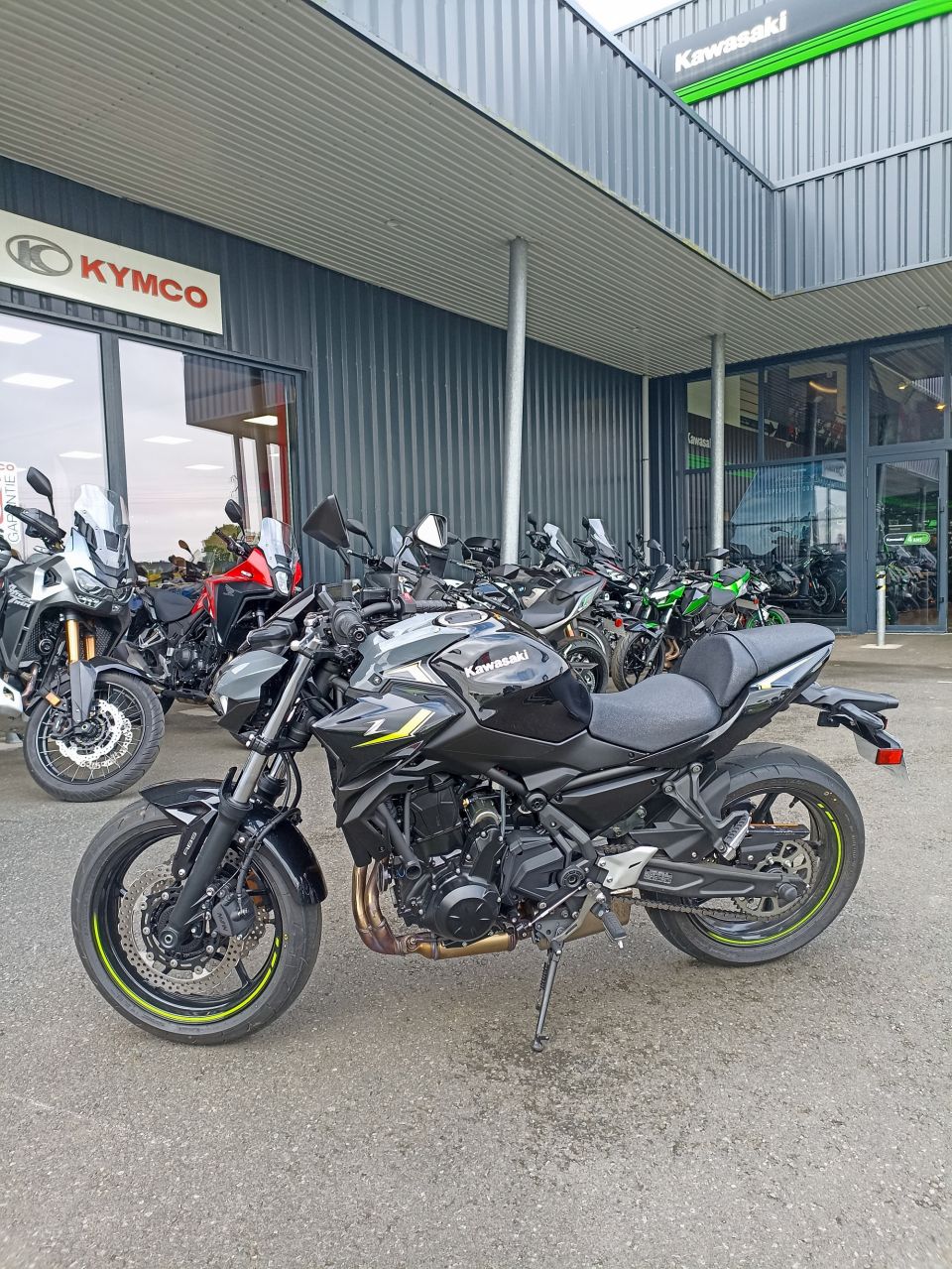 KAWASAKI Z650 - Z650 4