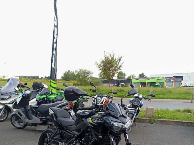 KAWASAKI Z650 - Z650 4