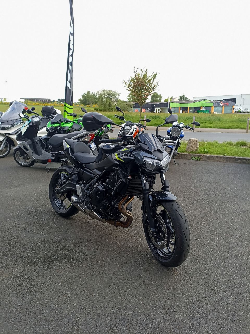 KAWASAKI Z650 - Z650 4