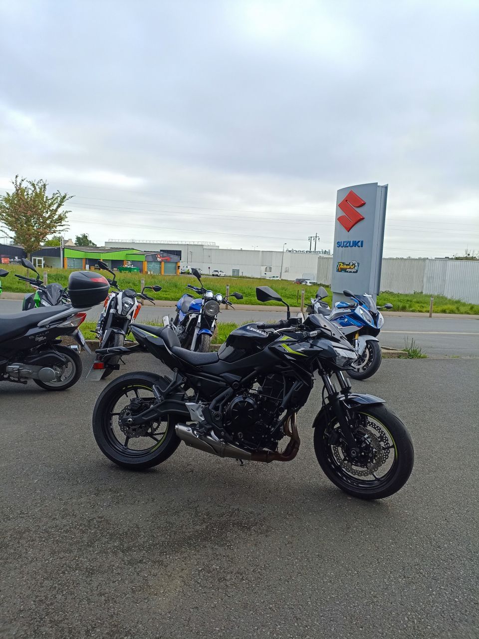 KAWASAKI Z650 - Z650 4