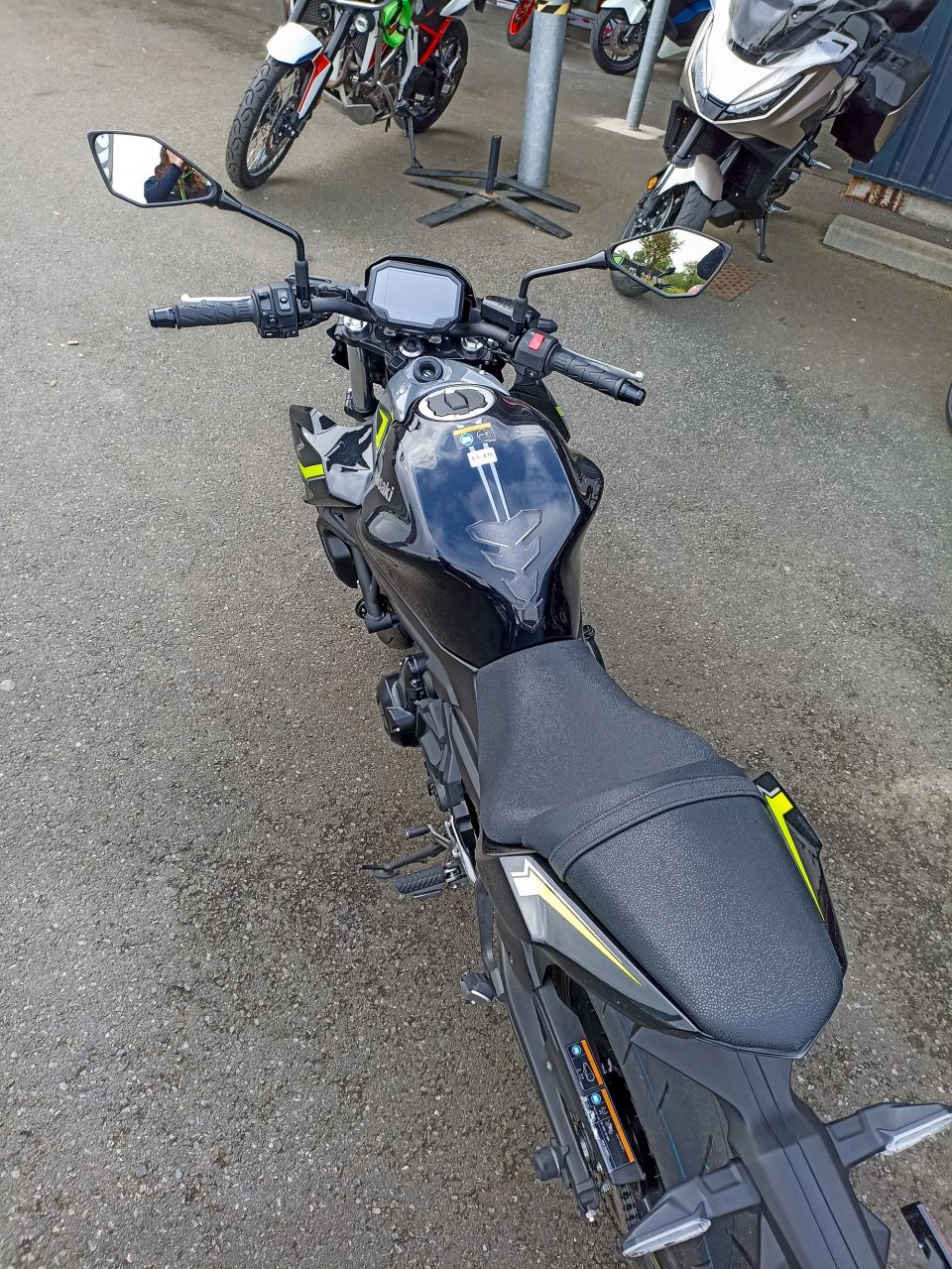 KAWASAKI Z650 - Z650 4