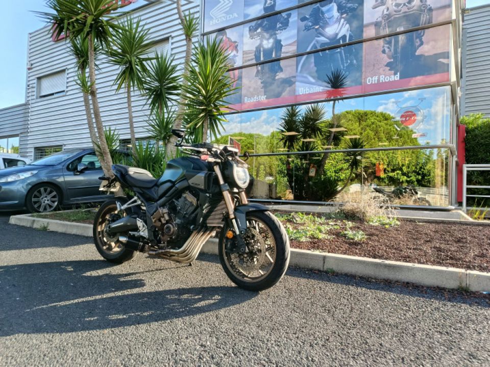 HONDA CB650R Neo Sports Café 4