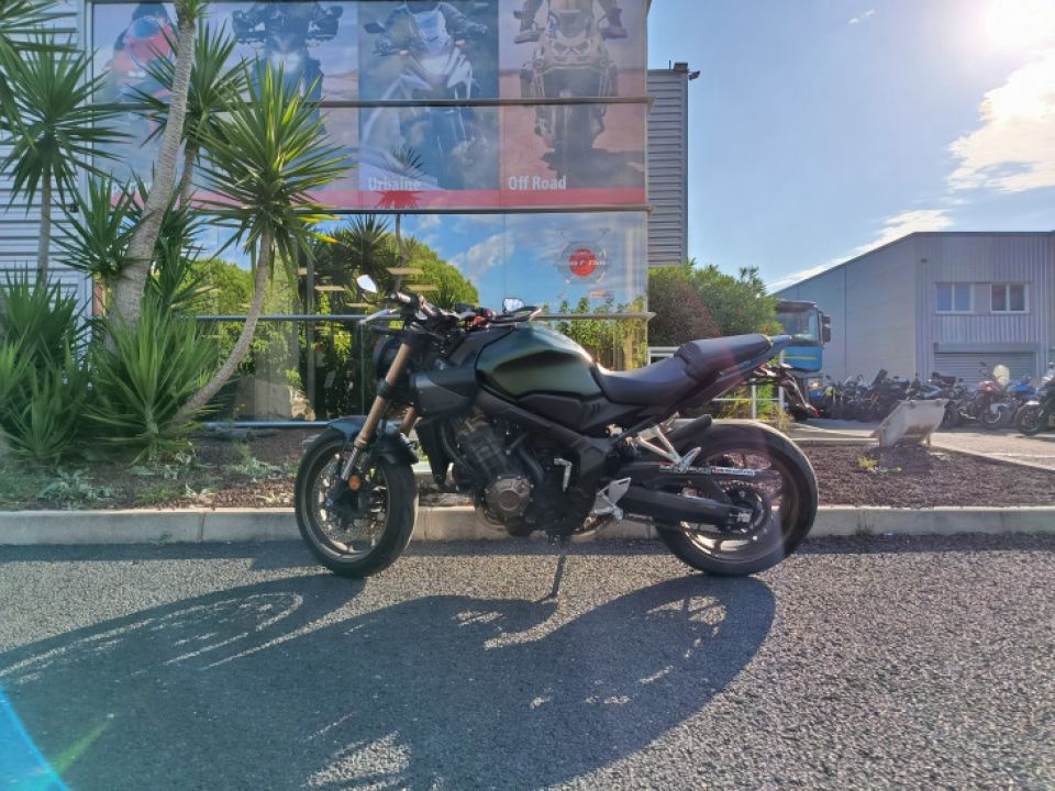 HONDA CB650R Neo Sports Café 4