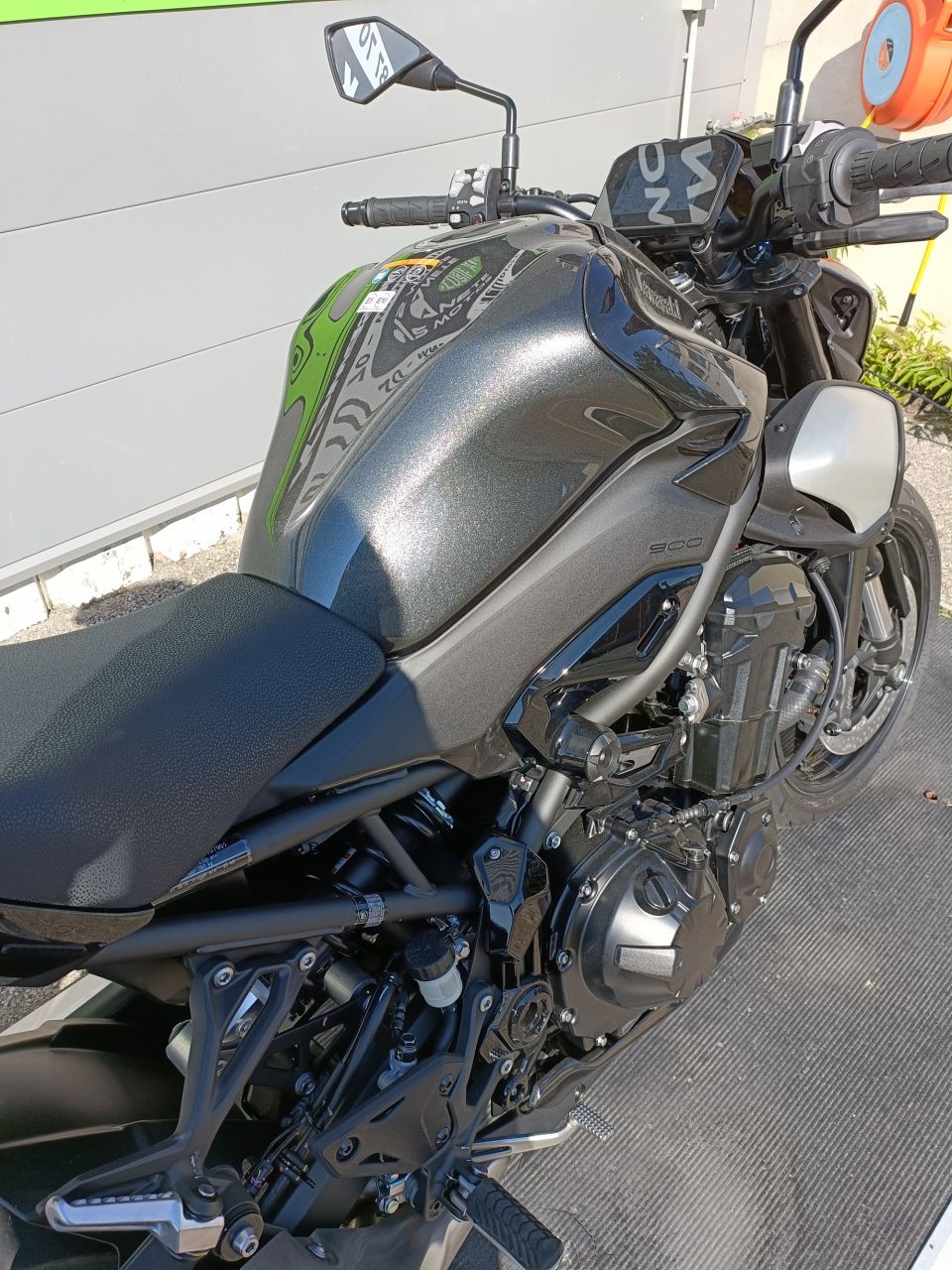 KAWASAKI Z900 125 CH 2025 Z 900 – À SAISIR – FINANCEMENT ET TRANSPORT FRANCE 4