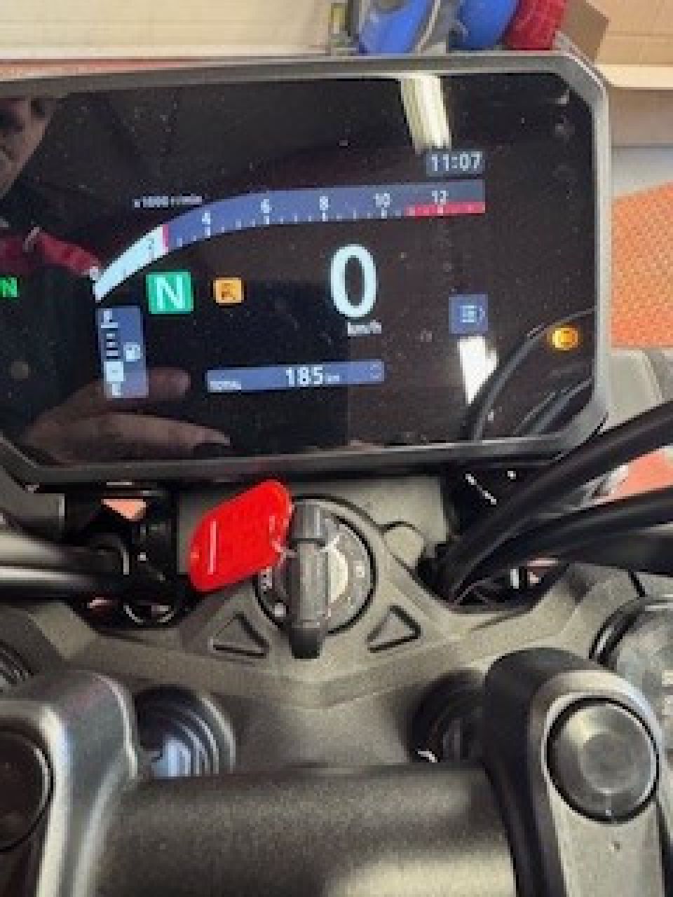 HONDA CB 125 R ABS 4