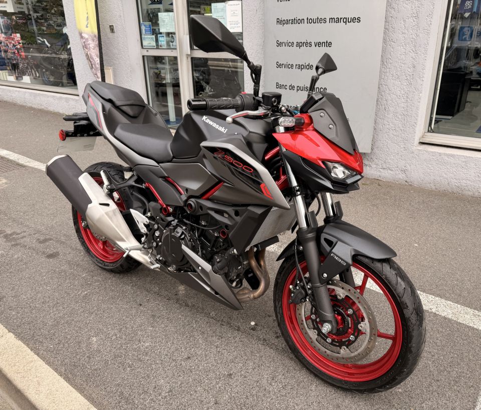 KAWASAKI Z 500 SE 4