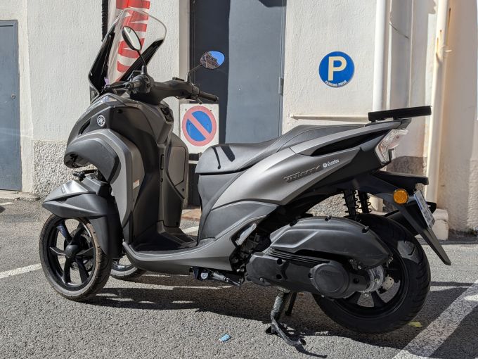 YAMAHA TRICITY 125 4