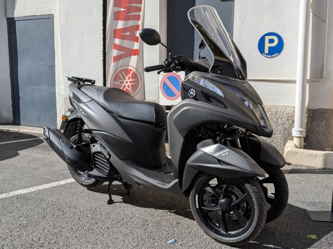 YAMAHA TRICITY 125 4