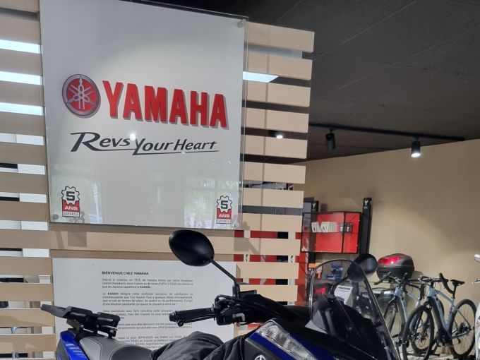 YAMAHA TRICITY 125 4