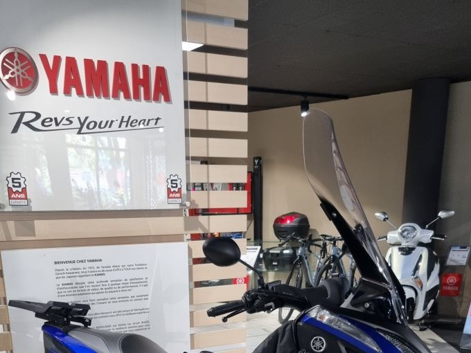 YAMAHA TRICITY 125 4