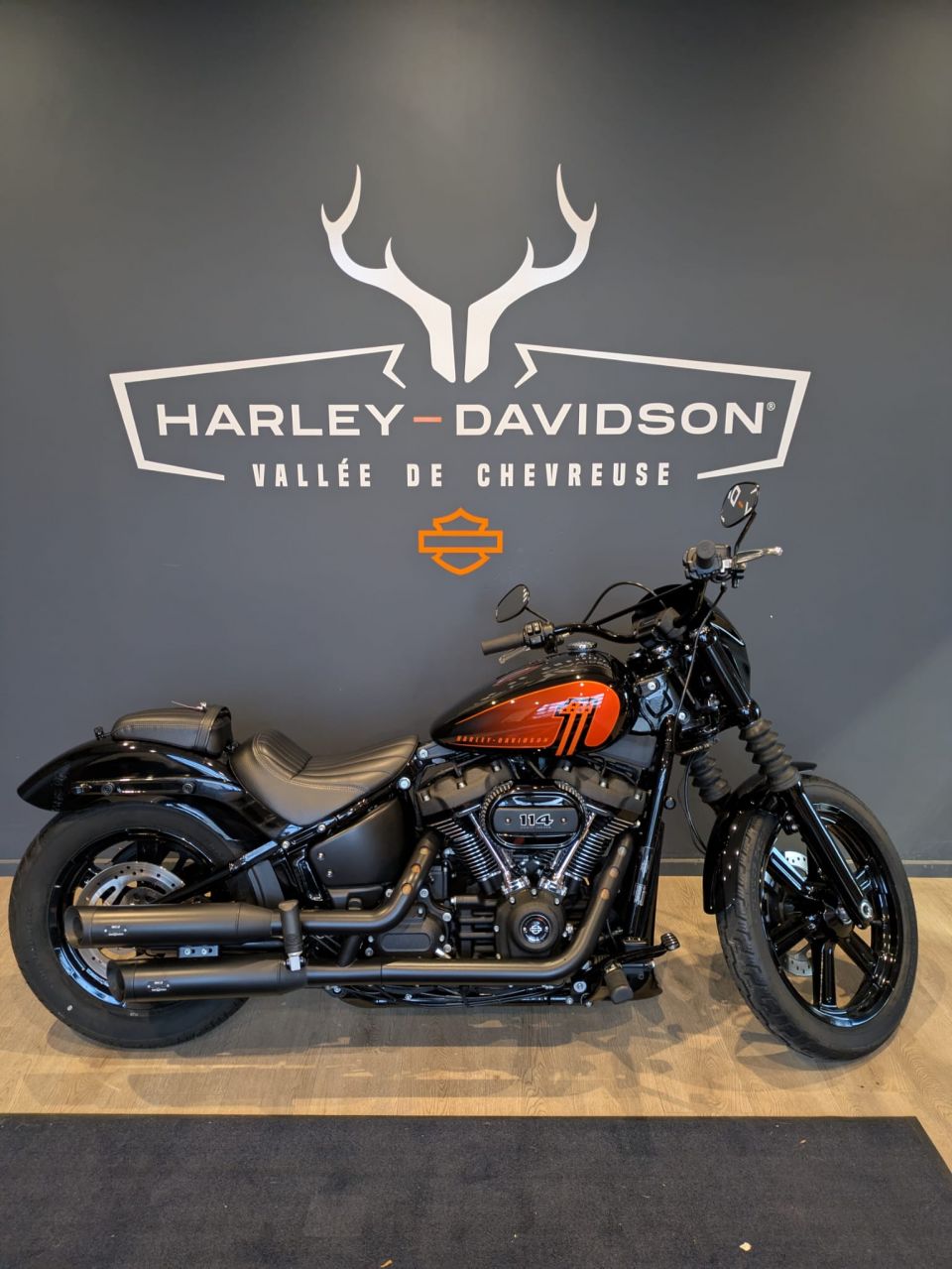 HARLEY-DAVIDSON SOFTAIL STREET BOB 1868 4
