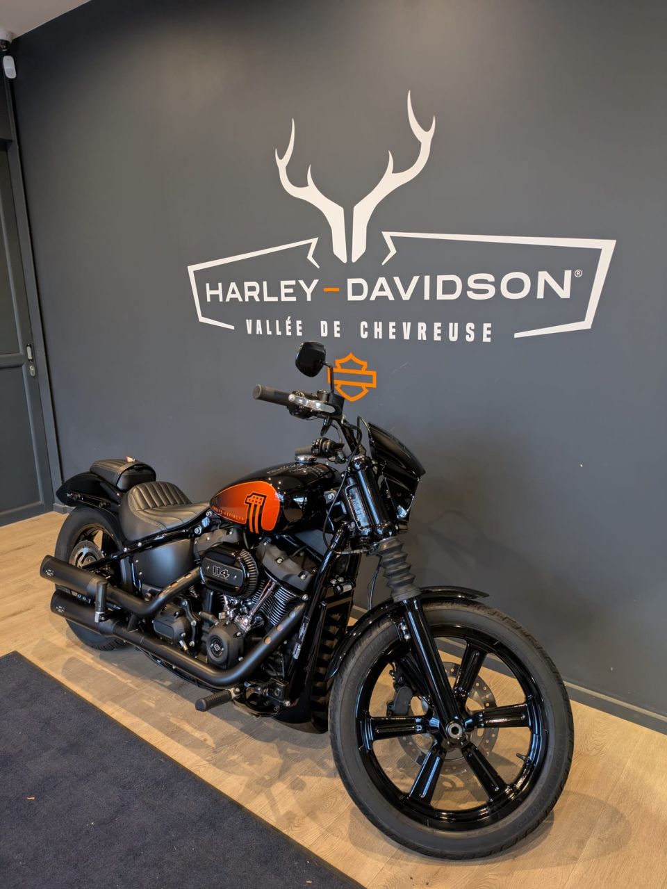 HARLEY-DAVIDSON SOFTAIL STREET BOB 1868 4