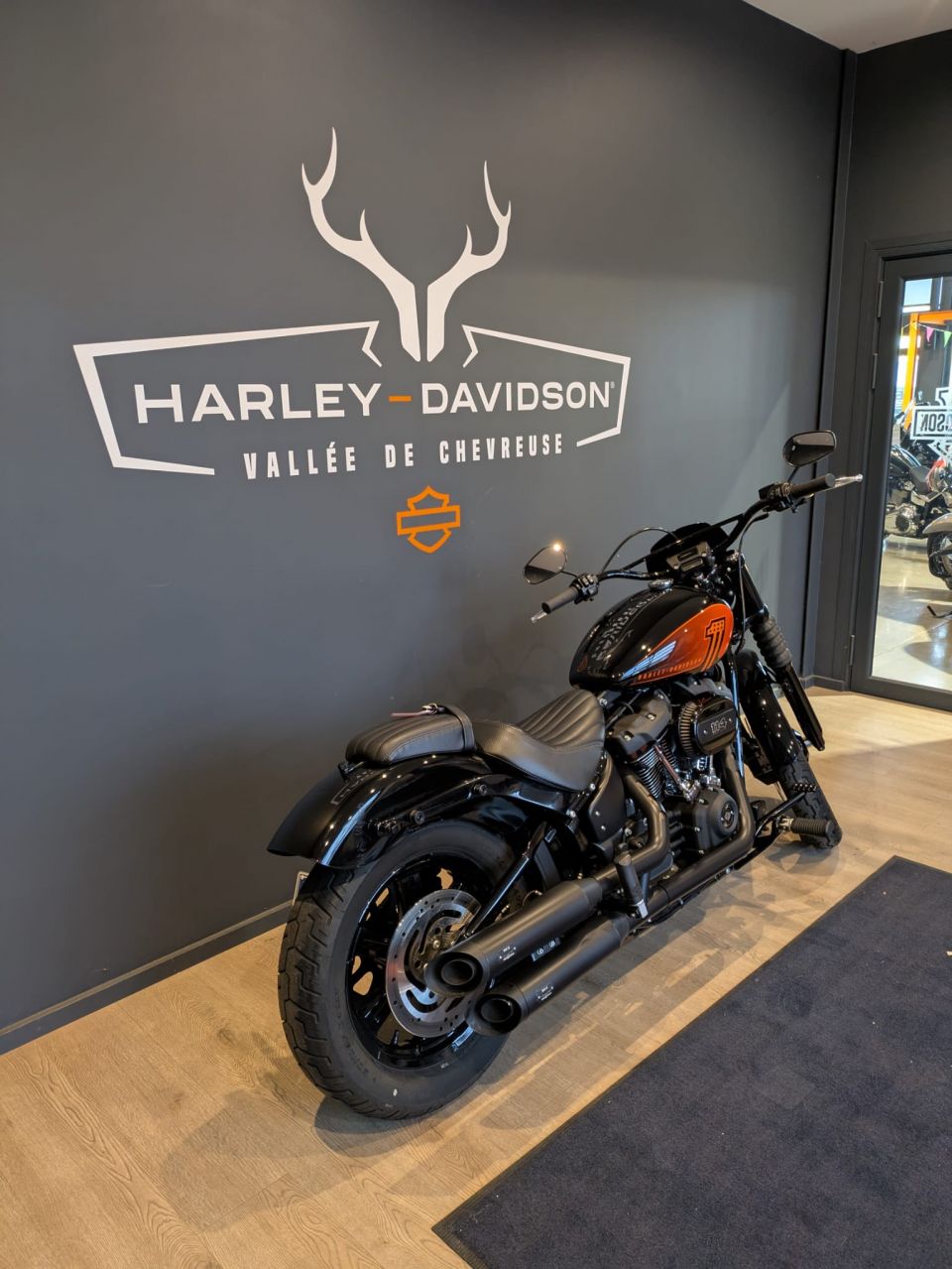 HARLEY-DAVIDSON SOFTAIL STREET BOB 1868 4