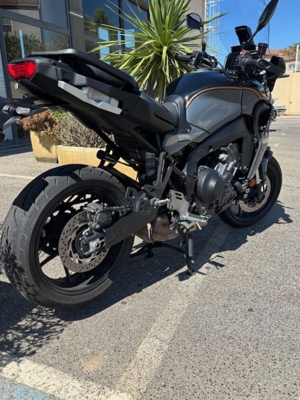 YAMAHA TRACER 9 GT+ 4