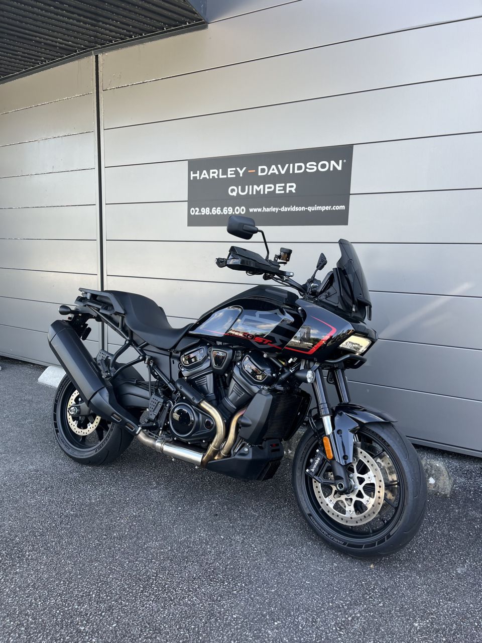 HARLEY-DAVIDSON ADVENTURE PAN AMERICA 1250 4