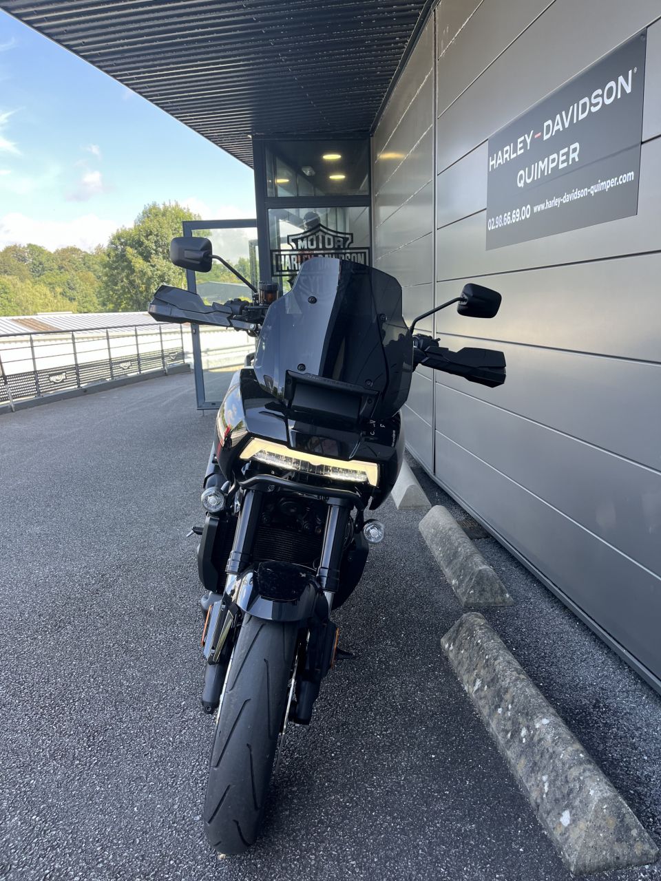 HARLEY-DAVIDSON ADVENTURE PAN AMERICA 1250 4