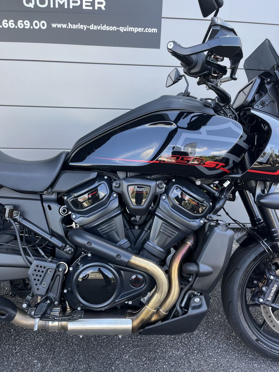 HARLEY-DAVIDSON ADVENTURE PAN AMERICA 1250 4