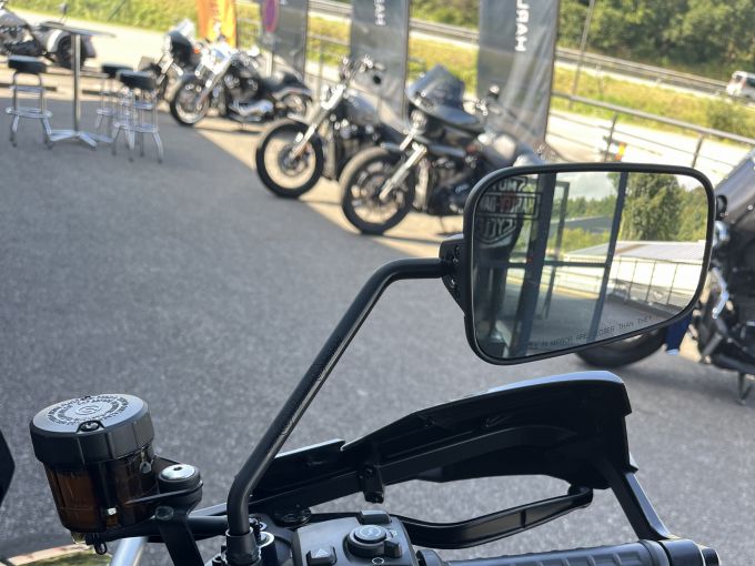 HARLEY-DAVIDSON ADVENTURE PAN AMERICA 1250 4