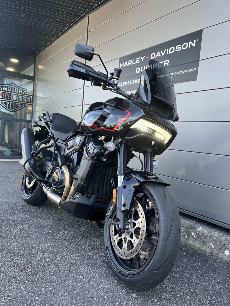 HARLEY-DAVIDSON ADVENTURE PAN AMERICA 1250 4