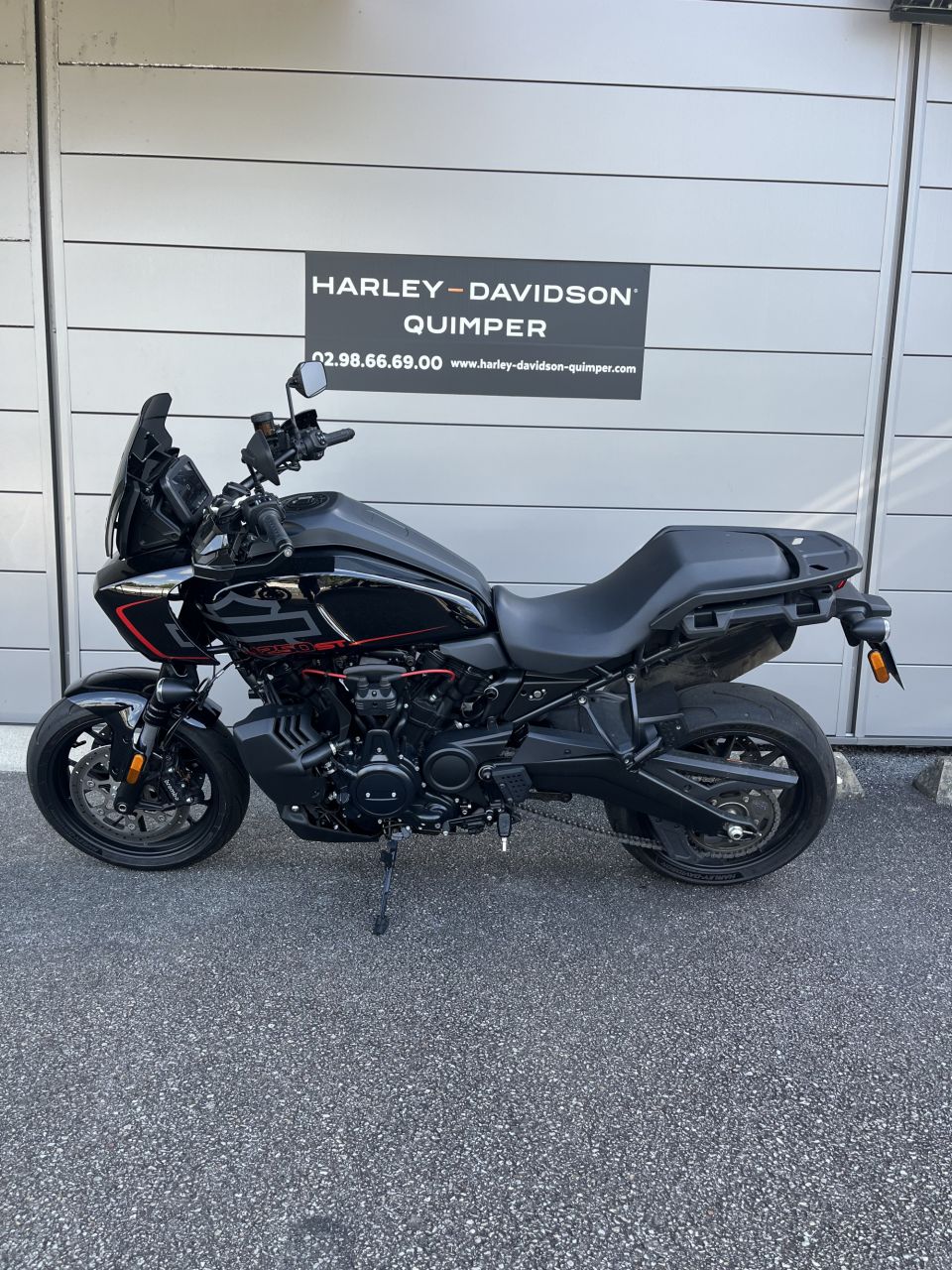 HARLEY-DAVIDSON ADVENTURE PAN AMERICA 1250 4