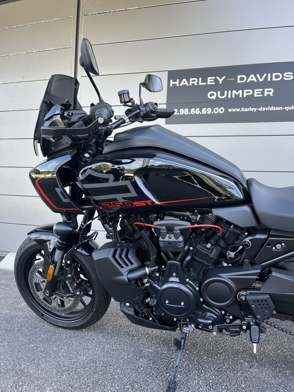 HARLEY-DAVIDSON ADVENTURE PAN AMERICA 1250 4