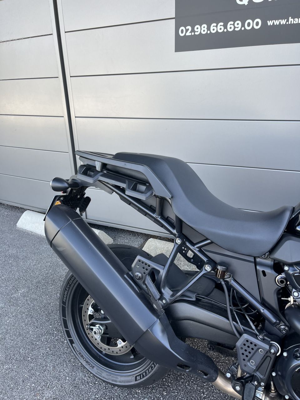 HARLEY-DAVIDSON ADVENTURE PAN AMERICA 1250 4